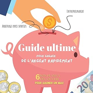 Guide ultime pour gagner de l’argent rapidement: 6 bon plans à découvrir pour gagner un max