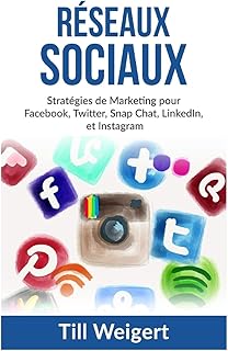 Reseaux Sociaux: Stratégies de Marketing pour Facebook, Twitter, Snap Chat, LinkedIn, et Instagram