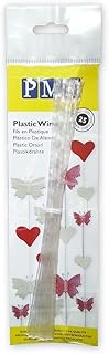 PME 1103PW Set de 25 Fils pour Art du Sucre, Plastique, Transparent, 0.1 x 0.1 x 18 cm1103PW