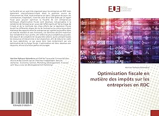 Optimisation fiscale en matière des impôts sur les entreprises en RDC