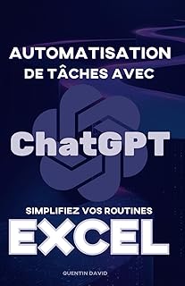 Automatisation Tâches ChatGPT: Simplifiez vos routines Excel