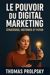 LE POUVOIR DU DIGITAL MARKETING: Stratégies, Histoires et Futur