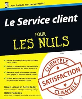 Le Service client pour les nuls