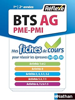 Assistant de Gestion PME-PMI - Mes fiches de cours
